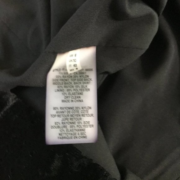 NWT Elie Tahari Renita Dress - Picture 9 of 9